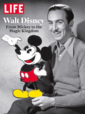 cover image of LIFE Walt Disney